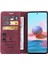 Xiaomi Redmi Not 10 4g Için Flip Case Cüzdan Kılıf Kapak Çevirin (Yurt Dışından) 5
