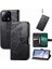 Xiaomi 13 Pro Kelebek Kanatları Narin Çiçekler Flip Darbeye Dayanıklı Deri Telefon Kılıfı ile Uyumlu (Yurt Dışından) 2