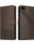 Iphone 7/8 Kickstand Premium Deri Üç Kart Yuvaları Için Flip Case (Yurt Dışından) 1