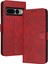 Toka ile Kart Yuvası ile Google Piksel 7 Pro Saf Renk Için Flip Case (Yurt Dışından) 1