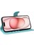 Iphone 15 Için Flip Case Deri Kılıf Cüzdan Darbeye Basit Iş (Yurt Dışından) 3