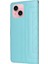Iphone 15 Için Flip Case Deri Kılıf Cüzdan Darbeye Basit Iş (Yurt Dışından) 4