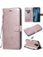 Xiaomi Redmi Not 8 Pro Için Flip Case Klasik Düz Renk Iş Cüzdan (Yurt Dışından) 1