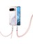 Google Piksel 9 Tampon Anti-Scratch Yumuşak Mermer Crossbody Kordon Için Kılıf (Yurt Dışından) 1