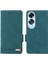 Oppo A60 4g Manyetik Karbon Fiber Deri Için Kılıf Folio Flip Case Tam (Yurt Dışından) 2