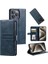 Iphone 12 Için Flip Case Pro Max Cüzdan Pu Deri 6 Kart Yuvaları Kickstand (Yurt Dışından) 1
