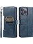 Iphone 12 Için Flip Case Pro Max Cüzdan Pu Deri 6 Kart Yuvaları Kickstand (Yurt Dışından) 4