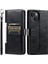 Iphone 15 Için Flip Case Artı Cüzdan Kickstand Pu Deri 6 Kart Yuvaları (Yurt Dışından) 1