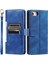 Iphone 6/6s Pu Deri Cüzdan Kickstand 6 Kart Yuvaları Için Flip Case (Yurt Dışından) 1