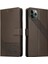 Iphone 11 Pro Kickstand Premium Deri Üç Kart Yuvaları Için Flip Case (Yurt Dışından) 1