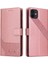 Iphone 12 Mini Üç Kart Yuvaları Kickstand Premium Deri Için Flip Case (Yurt Dışından) 1