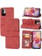 Xiaomi Redmi Not 11 Için Flip Case 4g Manyetik Kapatma Kickstand Pu Kılıf (Yurt Dışından) 1