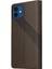 Iphone 12 Için Flip Case Pro Kickstand Üç Kart Yuvaları Premium Deri (Yurt Dışından) 5