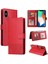 Iphone x Üç Kart Yuvaları Premium Deri Kickstand Için Flip Case (Yurt Dışından) 1
