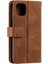 Iphone 15 Için Flip Case Pro Max 9 Kart Yuvaları Pu Deri Kickstand Cüzdan (Yurt Dışından) 3