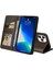 Iphone 13 Için Flip Case Pro Max Iki Kart Yuvaları Kickstand Premium Deri (Yurt Dışından) 1
