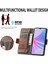 Oppo Oppo 11F 5g Çok Renkli Ekleme Cüzdan Çoklu Kart Yuvası Için Flip Case (Yurt Dışından) 5