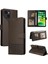 Iphone 14 Için Flip Case Premium Deri Iki Kart Yuvaları Premium Deri (Yurt Dışından) 1