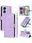 Oppo A78 4g Flip Kapak Için Flip Case Basit Iş Darbeye Deri (Yurt Dışından) 1