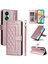 Oppo A78 4g Flip Kapak Için Flip Case Basit Iş Darbeye Deri (Yurt Dışından) 1