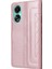 Oppo A78 4g Flip Kapak Için Flip Case Basit Iş Darbeye Deri (Yurt Dışından) 4