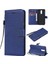 Kart Yuvası Klasik Düz Renk Iş Cüzdan ile Lg K40 Için Flip Case (Yurt Dışından) 1