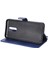 Kart Yuvası Klasik Düz Renk Iş Cüzdan ile Lg K40 Için Flip Case (Yurt Dışından) 5