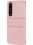 Sony Xperia 1 Iii Için Flip Case Darbeye Koruyucu Cüzdan Kılıf Pu (Yurt Dışından) 5