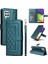 Samsung Galaxy A22 4g Için Flip Case Basit Iş Kapak Deri (Yurt Dışından) 1