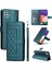 Samsung Galaxy A22 5g Için Flip Case Darbeye Basit Iş Cüzdan (Yurt Dışından) 1