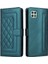 Samsung Galaxy A22 5g Için Flip Case Darbeye Basit Iş Cüzdan (Yurt Dışından) 4