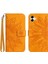 Samsung Galaxy A04 Için Kılıf Kart Pu ile 4g Kabartmalı Ayçiçeği Kısa Kayış (Yurt Dışından) 2