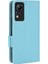 Infinix Not 12 Için Kılıf Cüzdan Pu Deri Manyetik Kart Yuvaları Tutucu Yan (Yurt Dışından) 5