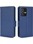 Vivo V23 5g Için Kılıf Manyetik Pu Deri Cüzdan Kart Yuvaları Tutucu Yan (Yurt Dışından) 5