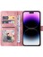 Iphone 14 Için Flip Case Pro Max Kapak Çevirin Cüzdan Darbeye Deri Kılıf (Yurt Dışından) 4
