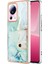 Xiaomi 13 Lite 5g Kart Yuvaları Mermer Yumuşak Tpu Tampon Ince Cüzdan (Yurt Dışından) 1