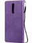 Kart Yuvası ile Oppo F11 Için Flip Case Iş Cüzdan Telefon Kılıfı Klasik (Yurt Dışından) 4