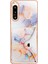 Sony Xperia 5 Iv Kart Yuvaları Için Kılıf Ince Cüzdan Yumuşak Tpu Tampon Mermer (Yurt Dışından) 3