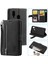 Samsung Galaxy A40 9 Kart Yuvaları Için Flip Case Kordon Kickstand Cüzdan Pu (Yurt Dışından) 5