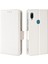 Huawei Y6 Için Kılıf 2019 Yan Toka Pu Deri Cüzdan Kart Yuvaları Tutucu (Yurt Dışından) 1