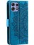 Motorola Moto Kenar 50 Pro Için Flip Case Cüzdan Kılıf Pu Deri Kickstand (Yurt Dışından) 5