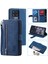 Samsung Galaxy S20 Ultra Kordon Cüzdan Için Flip Case 9 Kart Yuvaları Pu (Yurt Dışından) 1