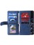 Samsung Galaxy S20 Ultra Kordon Cüzdan Için Flip Case 9 Kart Yuvaları Pu (Yurt Dışından) 5