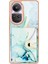 Oppo Oppo 10 Pro 5g Yumuşak Tpu Tampon Kart Yuvaları Için Kılıf Ince Cüzdan Mermer (Yurt Dışından) 4