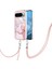 Google Piksel 9 Tampon Anti-Scratch Yumuşak Mermer Crossbody Kordon Için Kılıf (Yurt Dışından) 1