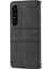 Sony Xperia 1 Iv Için Flip Case Cüzdan Kılıf Darbeye Koruyucu Manyetik (Yurt Dışından) 5