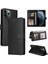 Iphone 11 Pro Max Premium Deri Üç Kart Yuvaları Için Flip Case (Yurt Dışından) 4