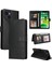 Iphone 14 Için Flip Case Artı Premium Deri Iki Kart Yuvaları Kickstand (Yurt Dışından) 1