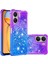 Xiaomi Redmi Için Kılıf Clear 4g Akan Sparkle Hareketli Kapak Temizle Tampon (Yurt Dışından) 5