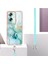 Oppo A2 5g Için Kılıf Anti-Scratch Yumuşak Tampon Crossbody Kordon Askısı Mermer (Yurt Dışından) 3